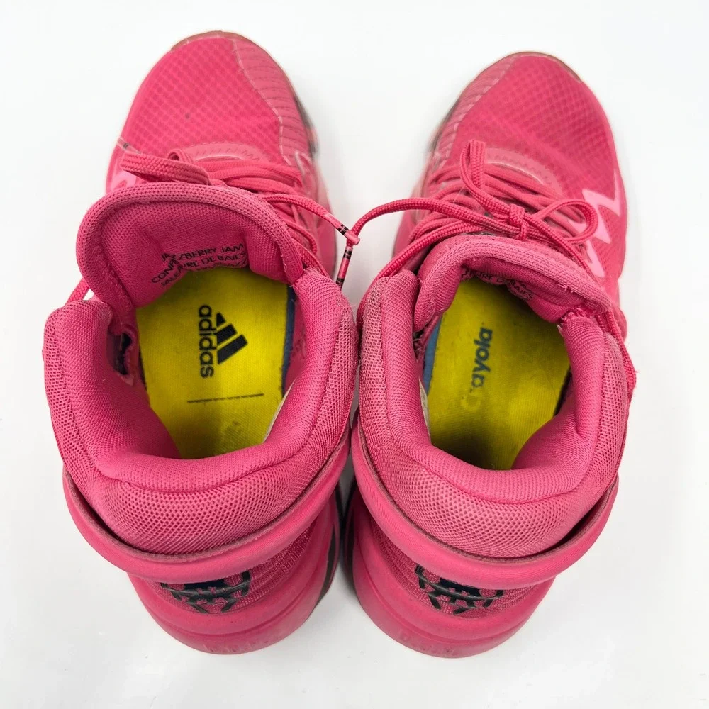 Adidas D.O.N. Crayola Issue #2 Sneakers‎ Youth Size 4.5 Jazzberry Jam Power Pink